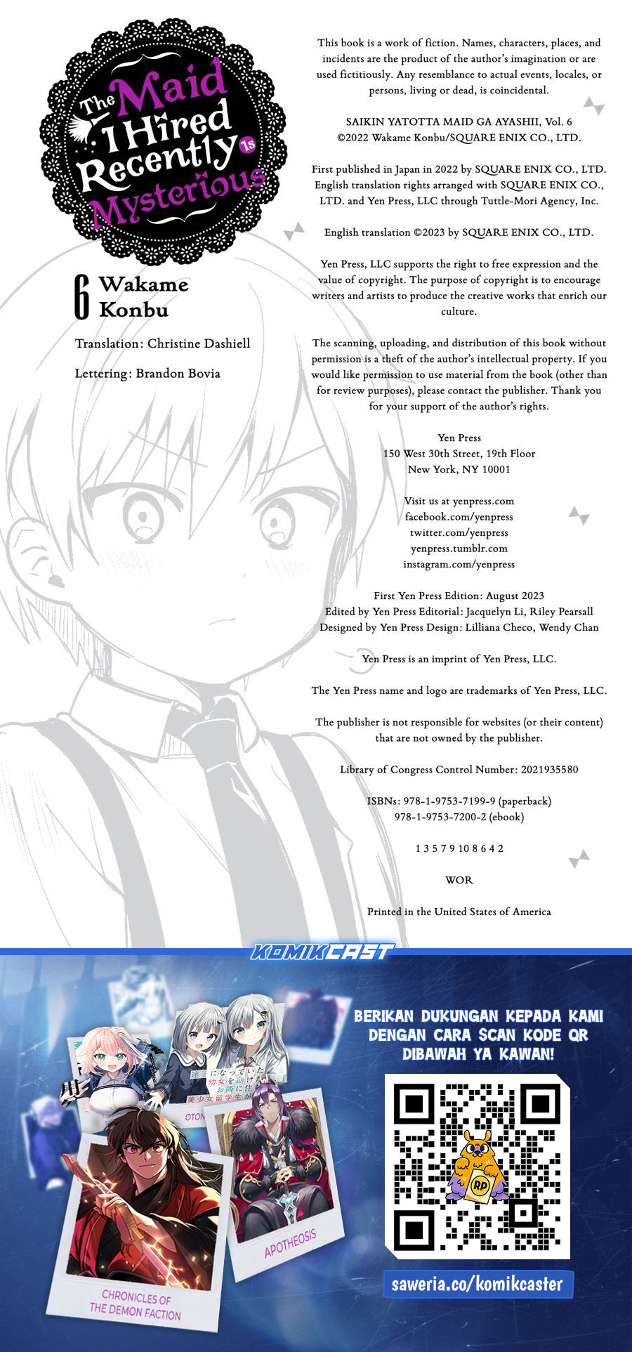 My Recently Hired Maid Is Suspicious (Serialization) chapter 55